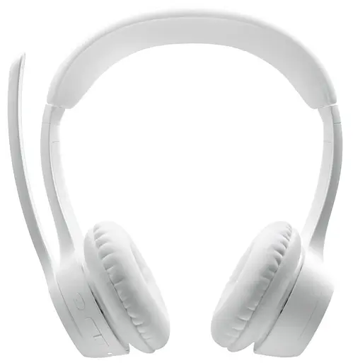 Гарнітура Logitech Zone 300 Wireless Bluetooth Headset Off-White (981-001417) - фото 5