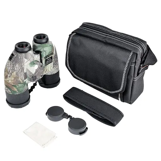 Бинокль морской General 10x50 с компасом Камуфляж - фото 5