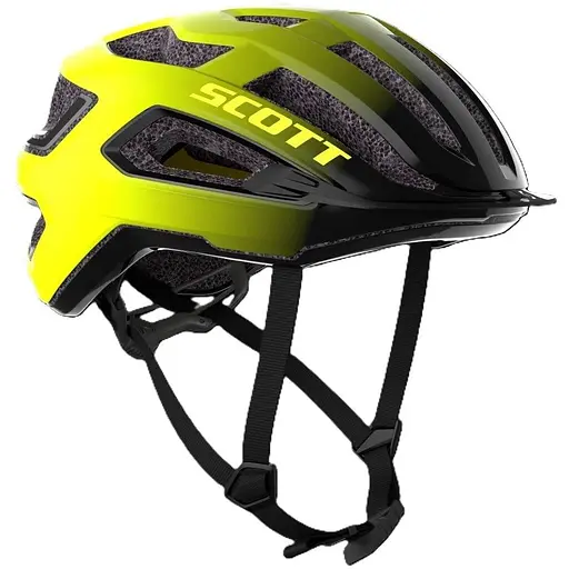 Шолом Scott ARX Plus Black/Yellow L (1081-288584.6530.010)