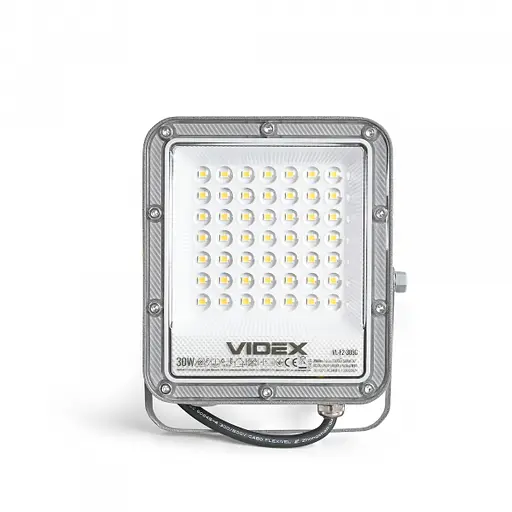 LED прожектор PREMIUM VIDEX F2 30W 5000K - фото 3