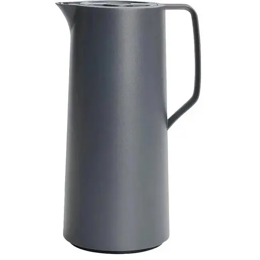 Tefal Термоглечик Motiva, 1л, пластик, стекло, серый-темный