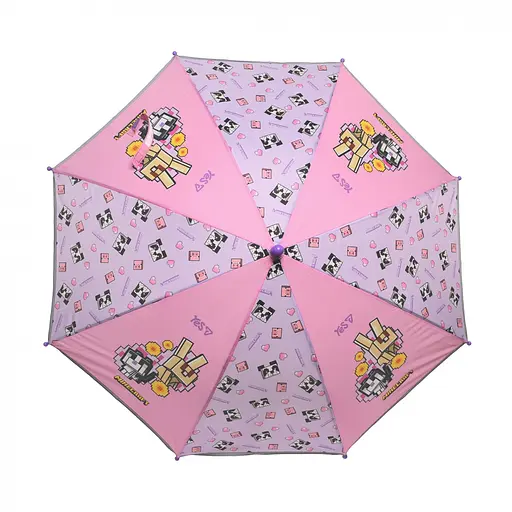 Парасоля дитяча Yes Minecraft Spring зі світловідбиваючим кантом (708488) - фото 4