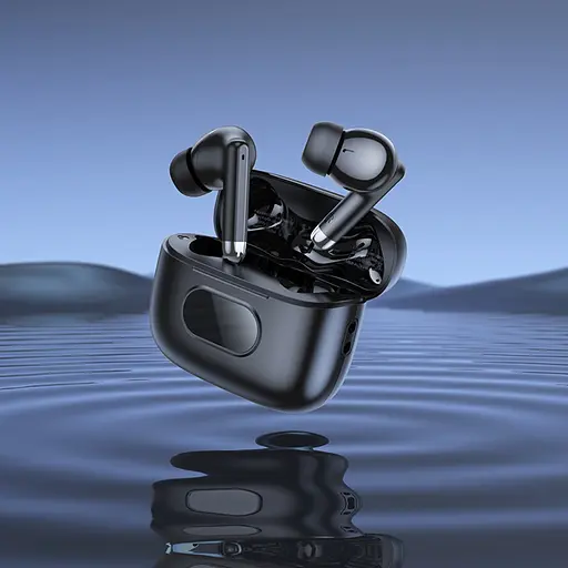 Бездротові TWS навушники Hoco EQ2 Plus, вакуумні, BT5.4, 40mAh, 320mAh, 7h, black - фото 6