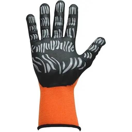 Перчатки защитные Wurth Tigerflex Light сверхтонкие нейлон покрытие нитрил пара р. 9 (0899411119) - фото 2