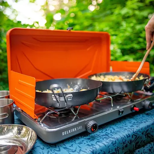 Плита кемпинговая GSI Outdoors Selkirk 540 i Isobutane Camp Stove (1099-56020) - фото 2