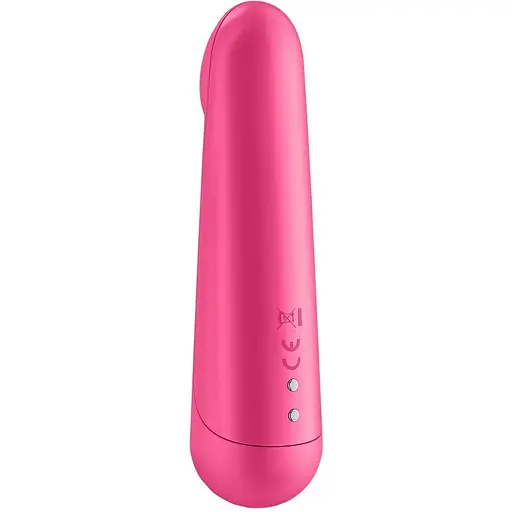 Віброкуля на акумуляторі Satisfyer Ultra Power Bullet 3 Red - фото 4