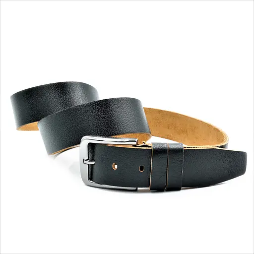 Ремінь шкіряний Le-Mon чоловічий 115-120х3,8 см acs0023710 - фото 3