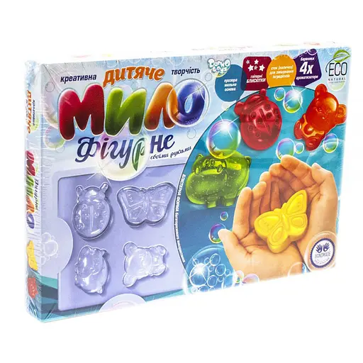 Набір творчості Дитяче фігурне мило малий, рос, Danko Toys - фото 2