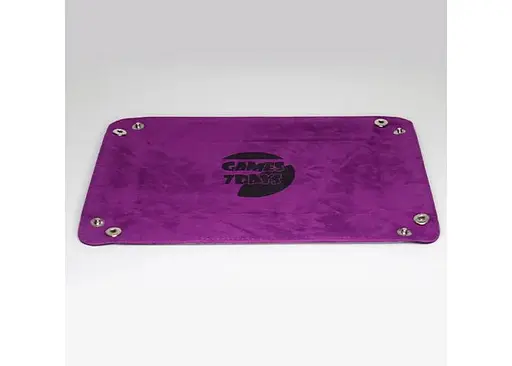 Настільна гра Games 7 Days Лоток для кубиків Rectangle dice tray - Light purple (g7drecdt05) - фото 6