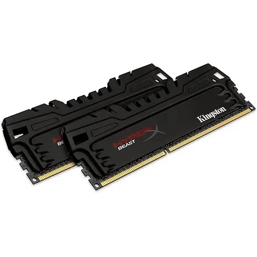 Оперативна пам'ять Kingston DDR3 (8GBx2) 1600 Mhz CL9 KHX16C9T3K2/16X Intel® XMP Б/В