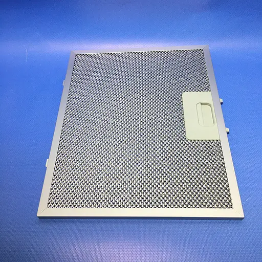 Алюминиевый (жировой) фильтр 288 x 228 мм для наклонной вытяжки Pyramida NR 60, NR-F 60 - фото 7