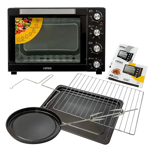 Духовка настольная Rotex ROT650-B - фото 3
