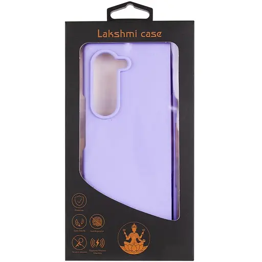 Чохол Foldables Silicone Cover Lakshmi (AAA) для Samsung Galaxy Z Fold6 Бузковий / Dasheen - фото 4