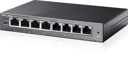 Комутатор TP-Link TL-SG108PE (TL-SG108PE) - фото 3