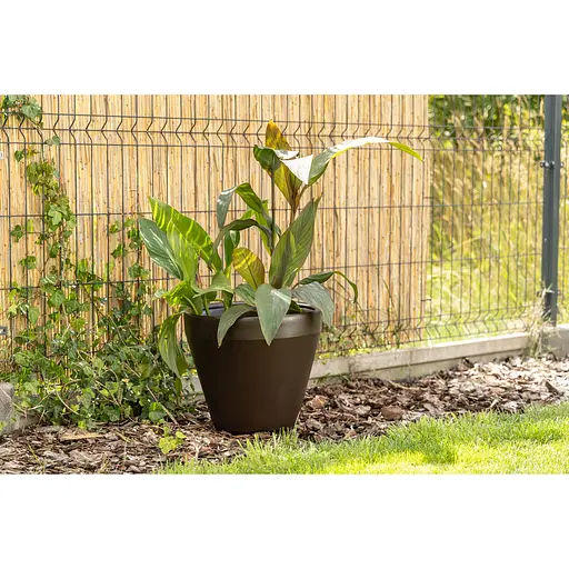 Вазон Lamela Lima белый 55.4 x 49.4 см (9056521) - фото 2