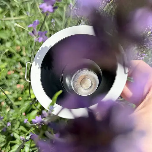 Точечный светильник Skarlat RFL76088 12W WH+BK 4000K - фото 4