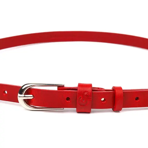 Ремінь шкіряний Grande Pelle жіночий 1,4х100 см acs0024603 - фото 3