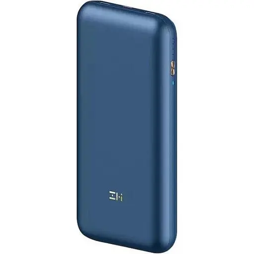 Зовнішній акумулятор (павербанк) ZMI 10 Pro Power Bank 20000 mah 65W Blue (QB823)