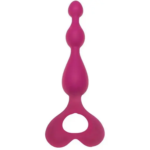 Анальний ланцюжок Alive Arrow Pink