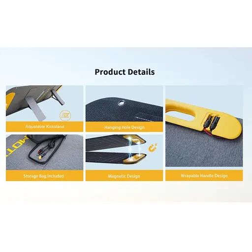 Солнечная панель Vtoman 400W 40V IP67 MC-4/Anderson/XT60/DC5521 - фото 4