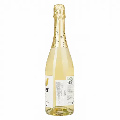 Вино ігристе Cordier Low Matter What Chardonnay біле напівсухе 0.75 л - фото 4