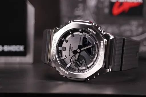 Часы Casio G-Shock GM-2100-1AER - фото 5