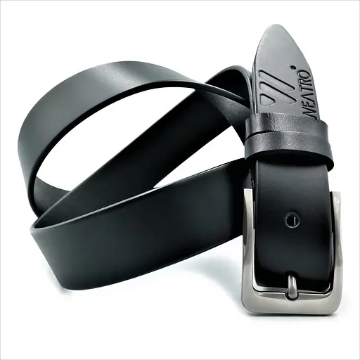 Ремінь шкіряний Weatro чоловічий 115-120х3,3 см acs0024224 - фото 3
