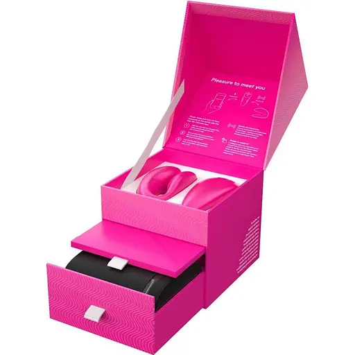 Смарт-вібратор We-Vibe Chorus Cosmic Pink SO6921 (95351) - фото 9