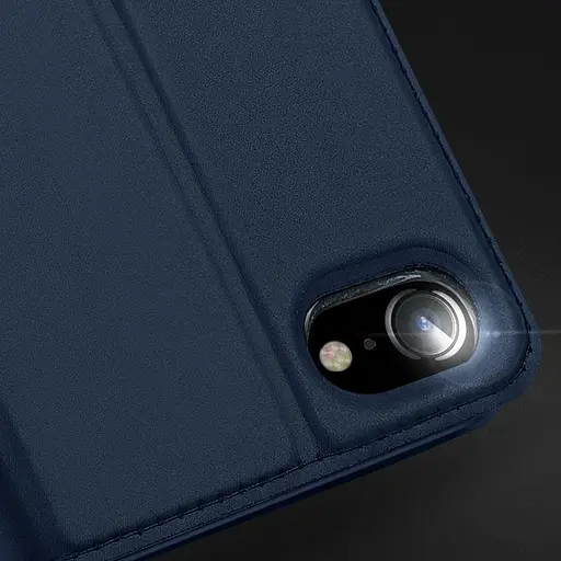 Чохол-книжка Dux Ducis з кишенею для візиток для Apple iPhone 7/8/SE 2020 4.7 Синій - фото 5