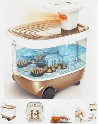 Гидромассажер для ног Benbo ZY-818 Массажная ванночка для педикюра - фото 8