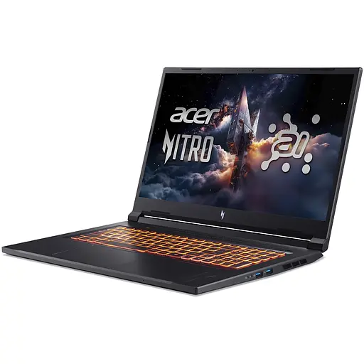 Ноутбук Ігровий Acer Nitro V 17 AI ANV17-41-R5KX 7 260 la 51GHz,IPS,16GB DDR5,1TB,RTX 5060 8GB,Без ОС - фото 3