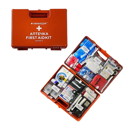 Аптечний набір першої допомоги Парамедик для офісу (розширений) - фото 1