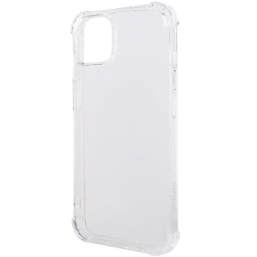 Чохол TPU Getman Ease logo посилені кути для Apple iPhone 14 Plus 6.7 Безбарвний прозорий - фото 3