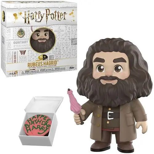 Фігурка Funko 5 Star Harry Potter Гаррі Поттер Rubeus Hagrid Рубеус Хагрід 9.5 см HP RH192 - фото 1
