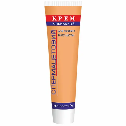 Крем Fitodocto Спермацетовый питательный для сухой и чувствительной кожи 44 г