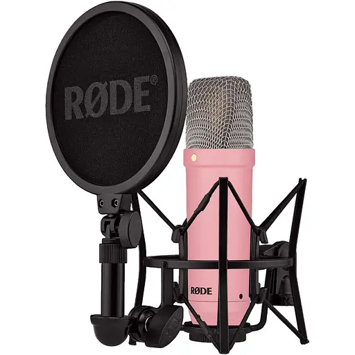 Микрофон студійний Rode NT1 Signature Pink [123448]
