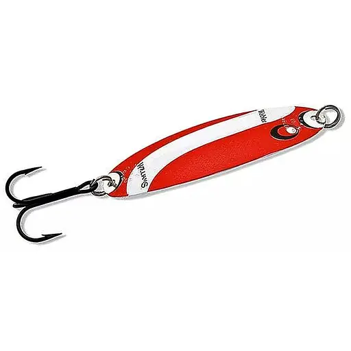 Блешня Williams Wabler 7.09 g Print Red/White (1102-W40RW-RW)