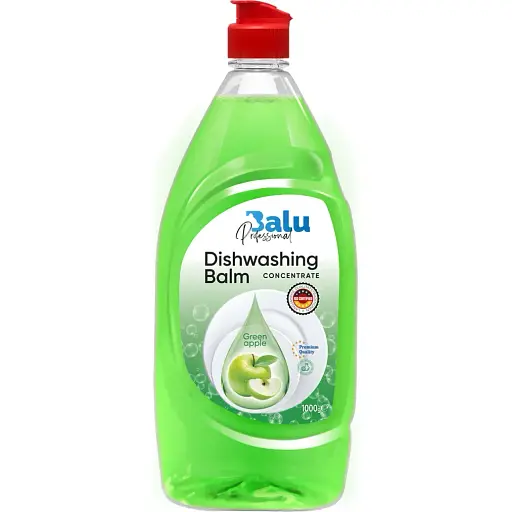 Бальзам для миття посуду Balu Зелене яблуко 970 мл