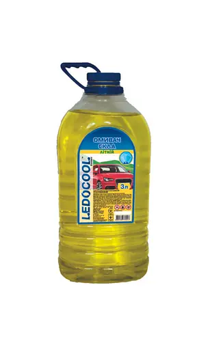 Омивач для скла LEDOCOOL / 3 л – літній