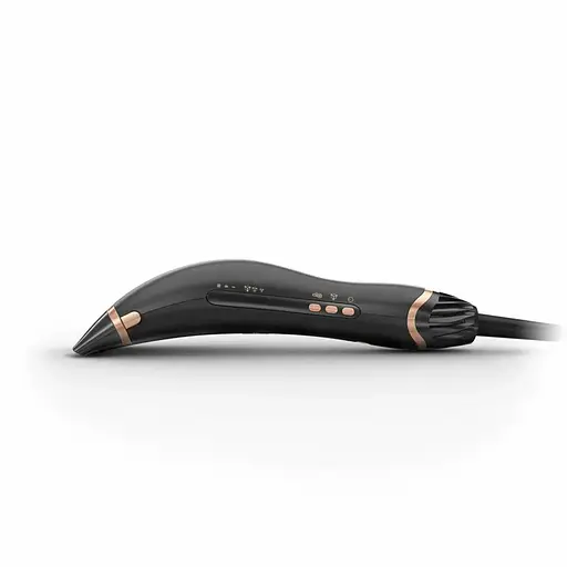 Фен Rowenta Ultimate Experience Air Motion, 1300Вт, 3 режима, насадка-расческа, кейс для хранения, ионизация, холодный обдув, черный - фото 2