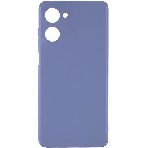 Силиконовый чехол Epik Candy Full Camera для Realme 10 4G Голубой / Mist blue