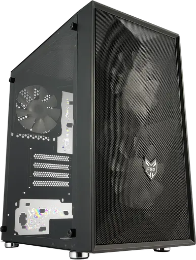 Корпус FSP CST130 Basic Black