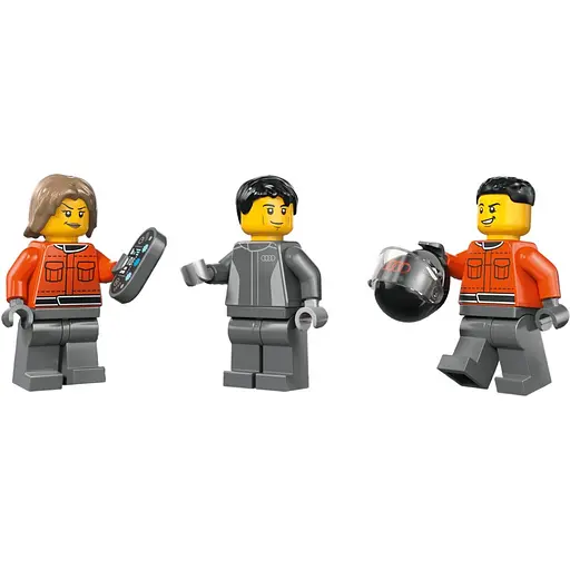 Конструктор LEGO City F1 Display Truck with Audi F1 Race Car 508 деталей (60493) - фото 3