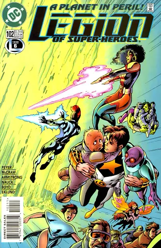 Legion of Super-Heroes (1989 4th Series) #102