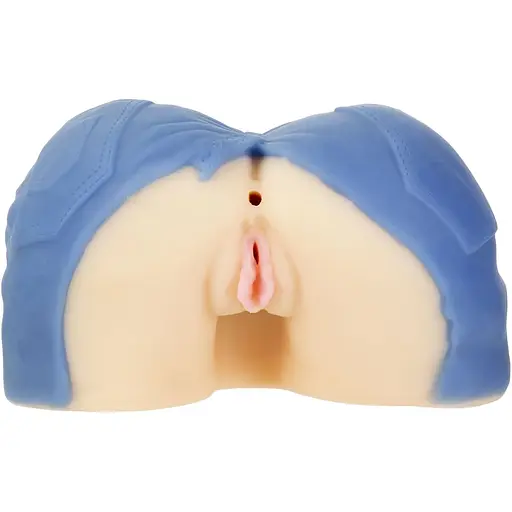 Мастурбатор-вагіна та попка Cutie Pies Cowgirl Callie Vagina&Ass Masturbator - фото 3