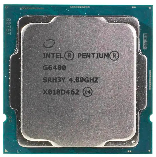 Процесор Intel Pentium G6400 (BX80701G6400) (Socket 1200, 4T, 4.0 ГГц, Box) - фото 1