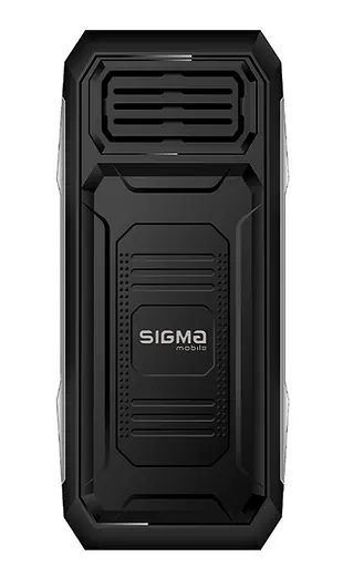 Телефон Sigma X-Style 341 Bro Black UA UCRF - фото 3