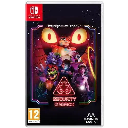 Гра Five Nights at Freddy's Security Breach (російські субтитри) (Nintendo Switch)