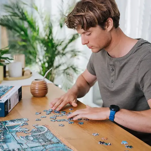 Гігантський пазл із гумористичними версіями шедеврів - 9000 шт. TREFL 81021 - фото 3