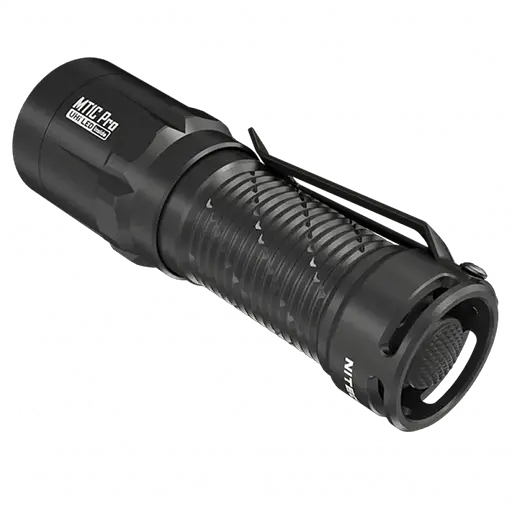 Карманный ручной фонарь EDC Nitecore MT1C Pro 1000лм USB-C (Черный) - фото 4